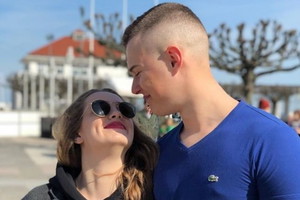 Wiktoria Gąsiewska i Adam Zdrójkowski