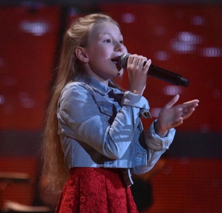 Córka Aldony Orman w niemieckiej edycji The Voice Kids