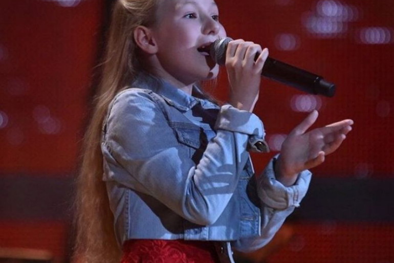 Córka Aldony Orman w niemieckiej edycji The Voice Kids