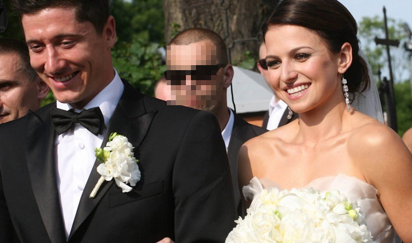 Anna Lewandowska ślub