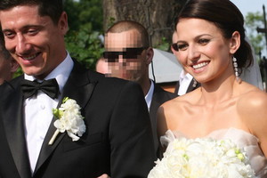 Anna Lewandowska ślub