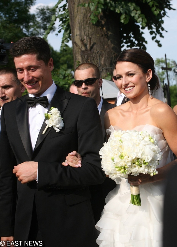 Slub Roberta Lewandowskiego