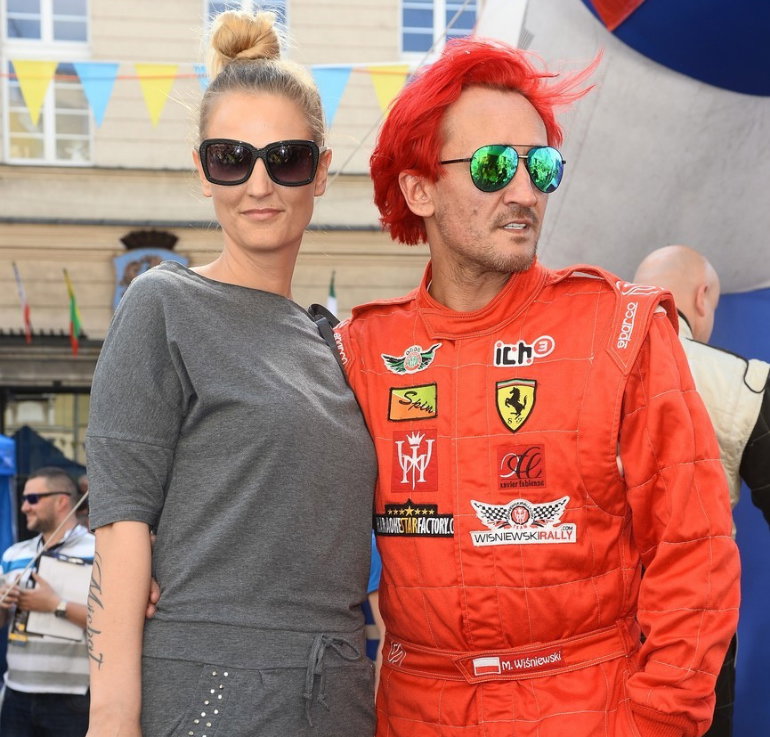 Dominika Tajner i Michał Wiśniewski