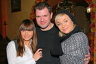Dorota Deląg, Tomasz Karolak i Sonia Bohosiewicz na spotkaniu prasowym w 2008 roku