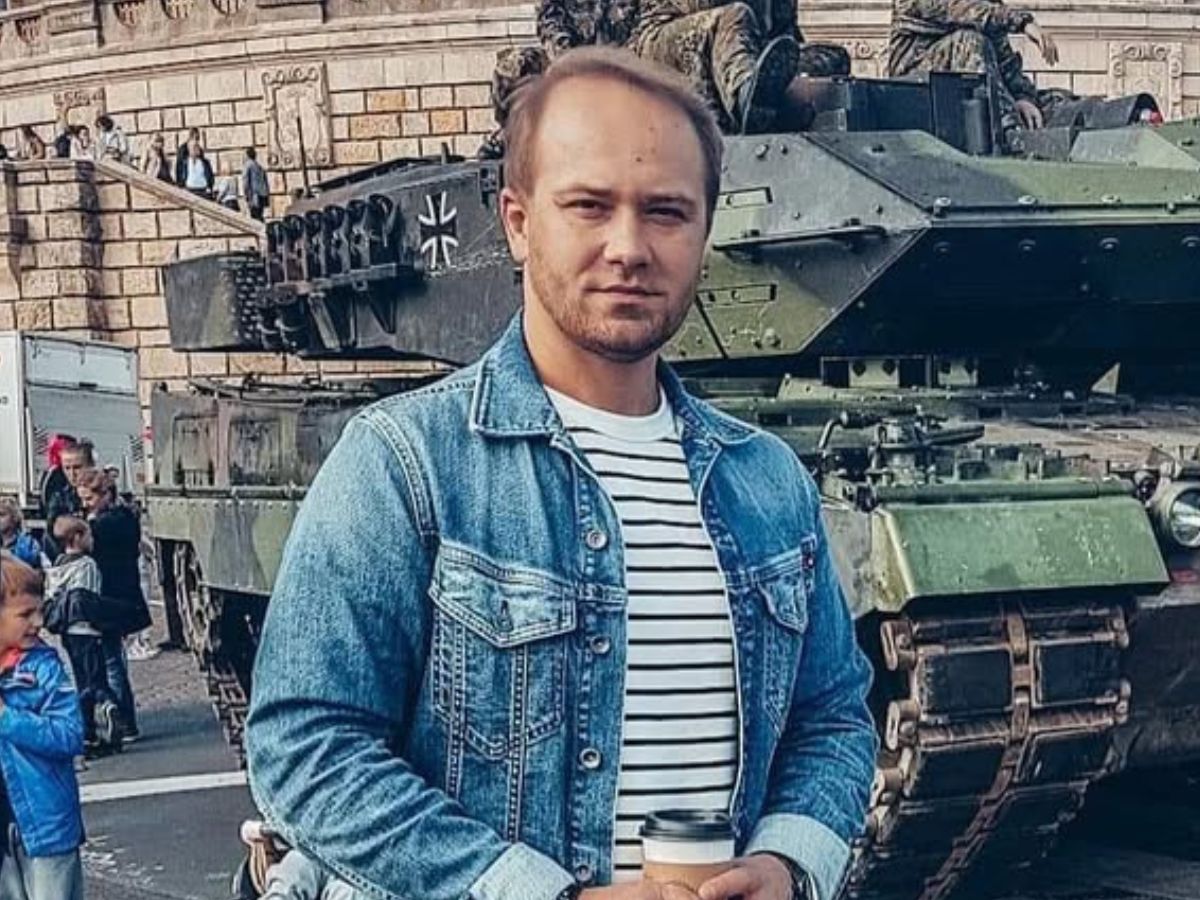 Czarna plansza i przejmujący komunikat na profilu Adriana z "ŚOPW"
