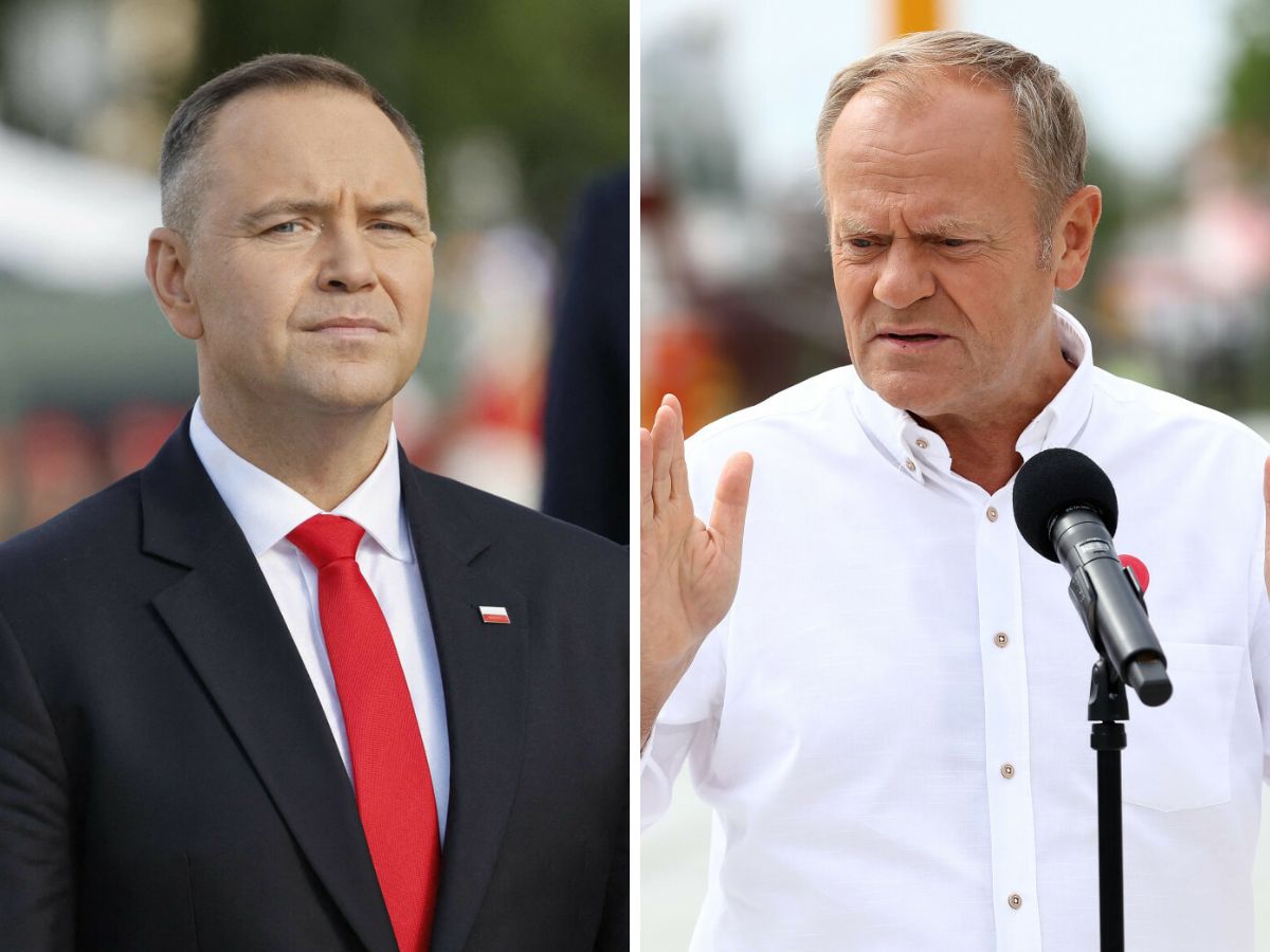 Tusk do tej pory nie pogratulował Nawrockiemu?