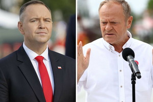 Tusk do tej pory nie pogratulował Nawrockiemu?