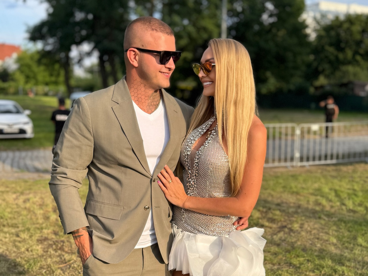 Dawid Narożny nagle zwrócił się do żony: "Można powiedzieć, że uratowałaś mi życie"