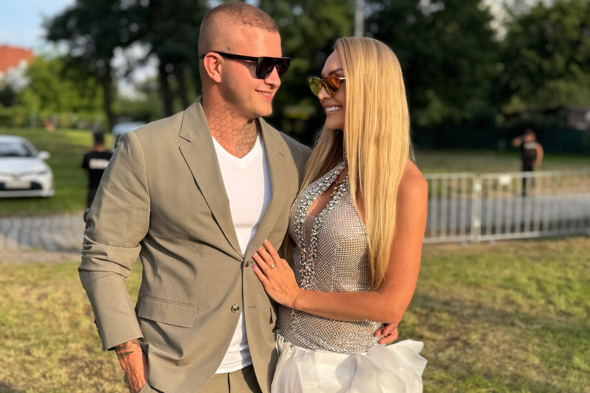 Dawid Narożny nagle zwrócił się do żony: "Można powiedzieć, że uratowałaś mi życie"