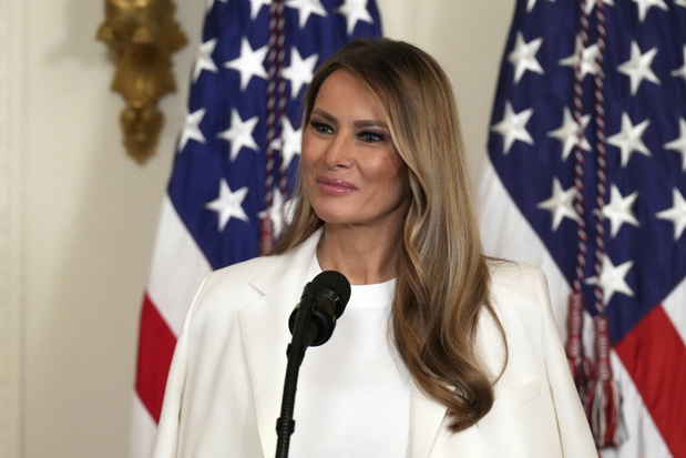 List Melanii Trump do Władimira Putina poruszył cały świat