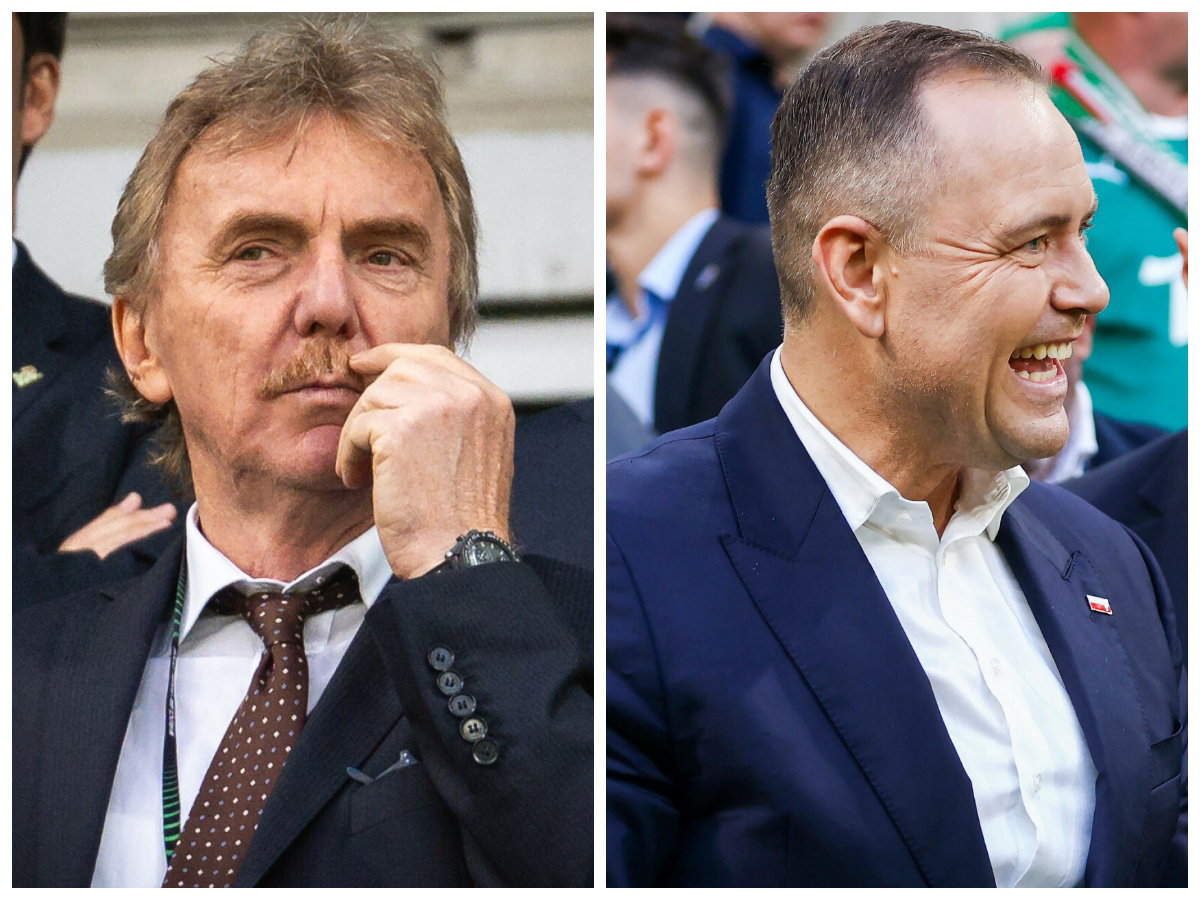 Karol Nawrocki wśród kibiców Lechii Gdańsk – Boniek komentuje wizytę