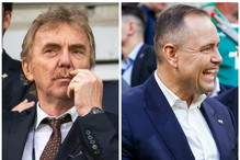Karol Nawrocki wśród kibiców Lechii Gdańsk – Boniek komentuje wizytę