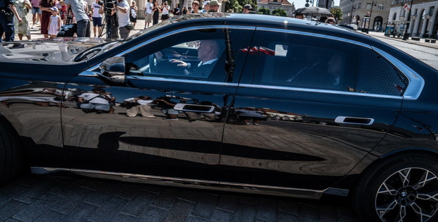 Karol Nawrocki - BMW