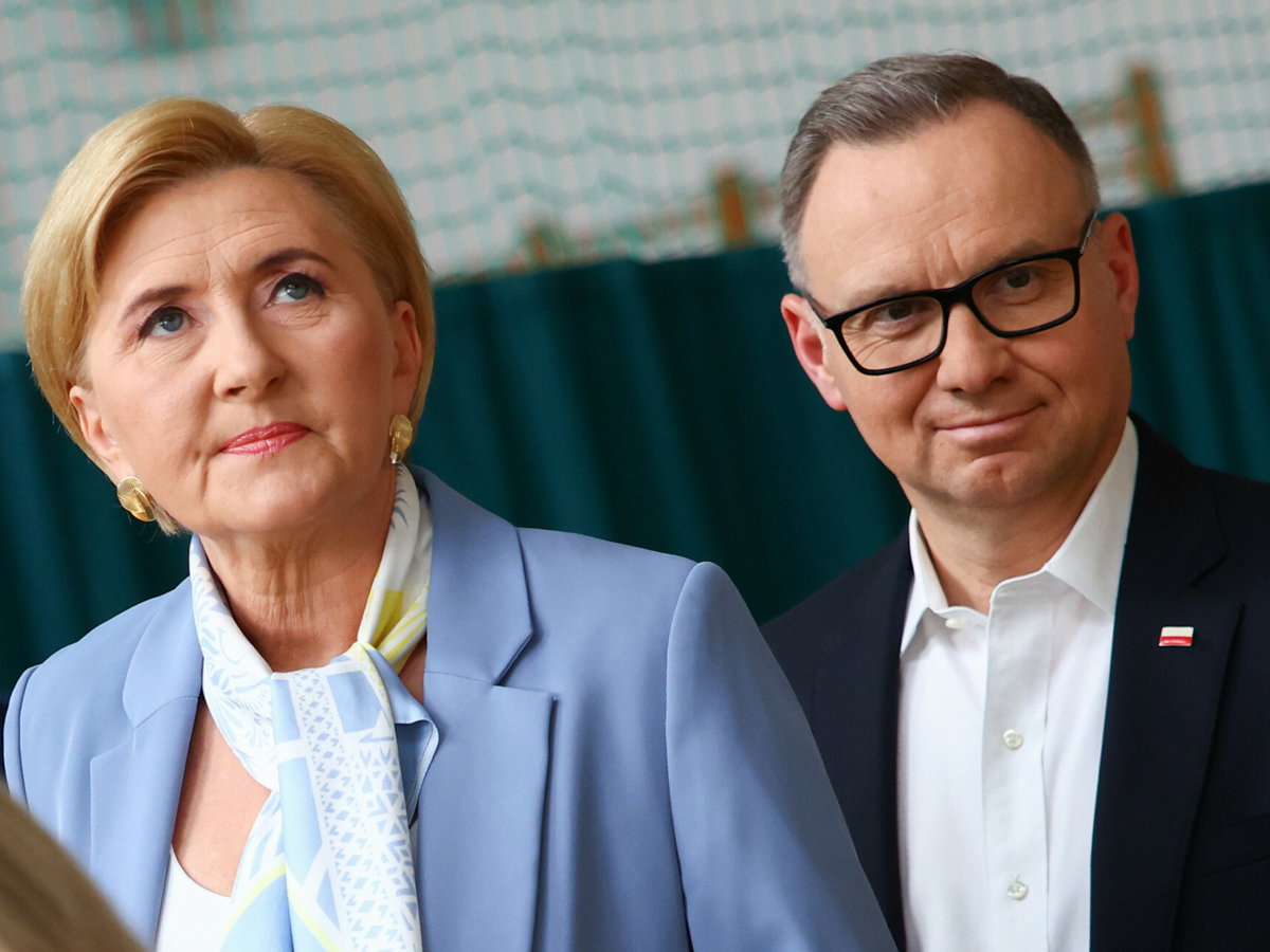 Andrzej Duda nie wytrzymał. Zdenerwowany stanął w obronie żony. Padły mocne słowa