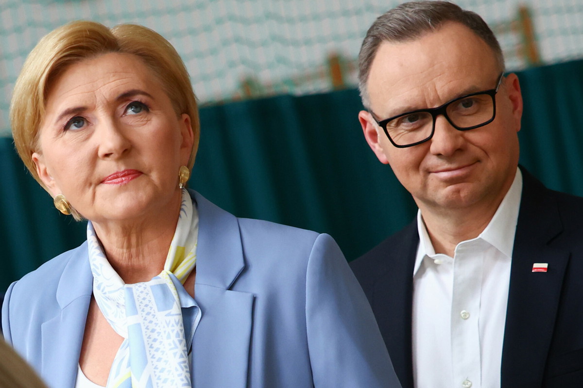 Andrzej Duda nie wytrzymał. Zdenerwowany stanął w obronie żony. Padły mocne słowa