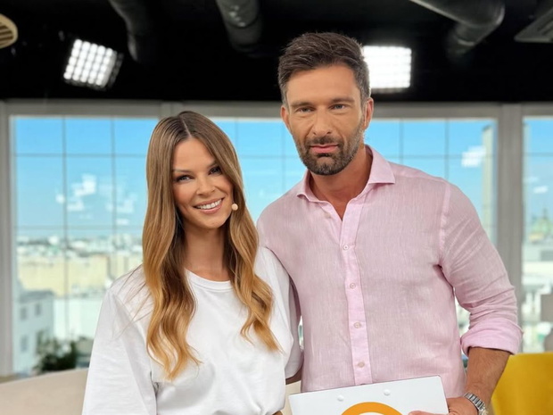 Małgorzata Tomaszewska zadebiutowała w "Dzień Dobry TVN"