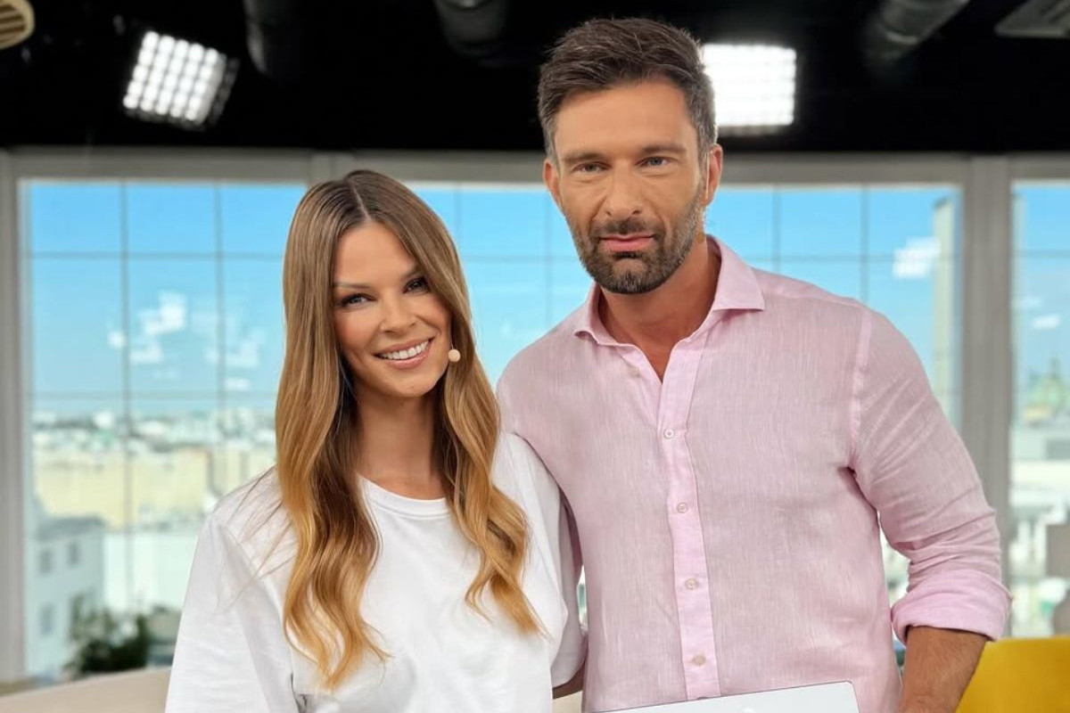 Małgorzata Tomaszewska zadebiutowała w "Dzień Dobry TVN"