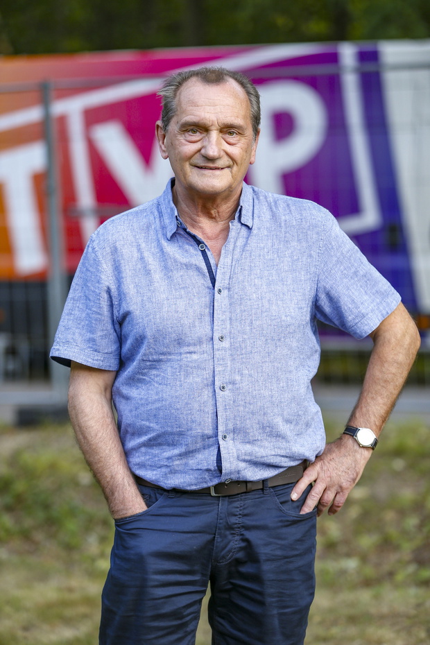 Wojciech Wysocki na koncercie z okazji 20-lecia Rancza