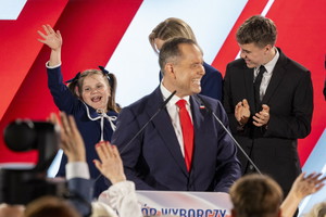 Wujek prezydenta wzruszony do łez! Emocjonalna wypowiedź