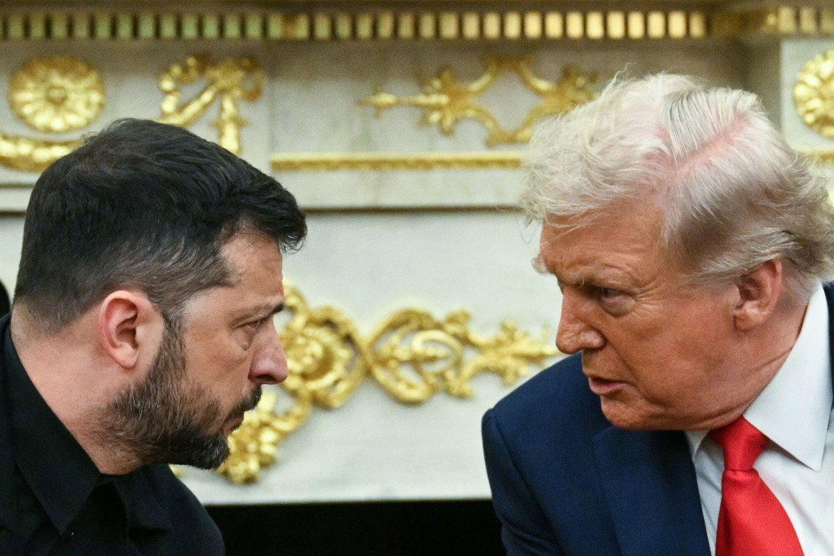 Donald Trump szokuje w Białym Domu – co pokazał Zełenskiemu?