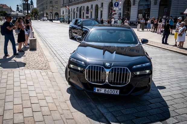 Karol Nawrocki - BMW