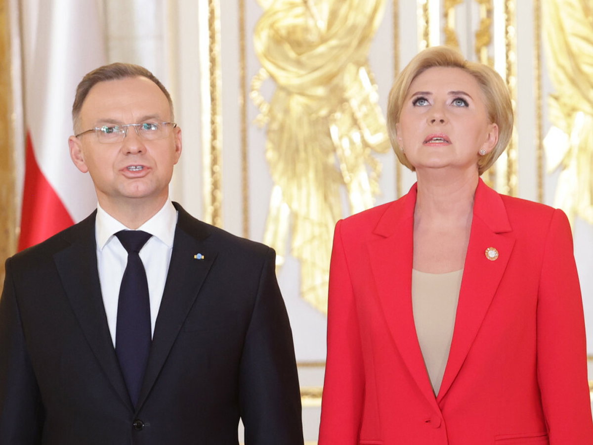 Agata Duda zrobiła Andrzejowi Dudzie awanturę. Teraz wszystko wyszło na jaw
