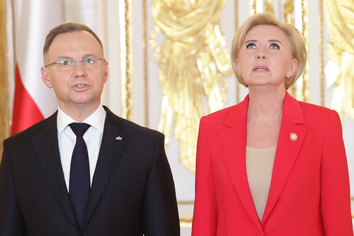 Agata Duda zrobiła Andrzejowi Dudzie awanturę. Teraz wszystko wyszło na jaw