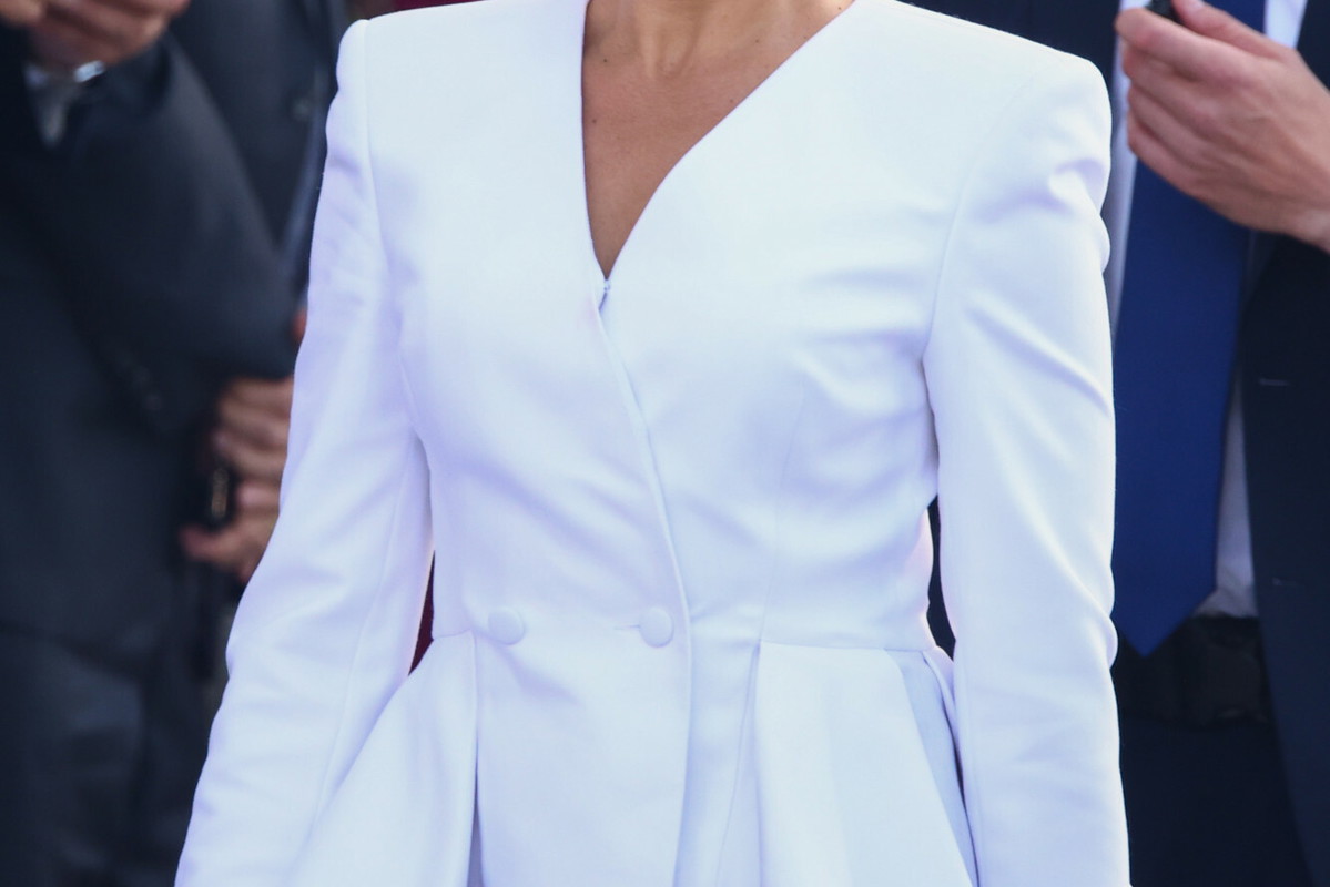 Karol Nawrocki z synami na meczu Lechii Gdańsk. Marta Nawrocka nie pozostała obojętna