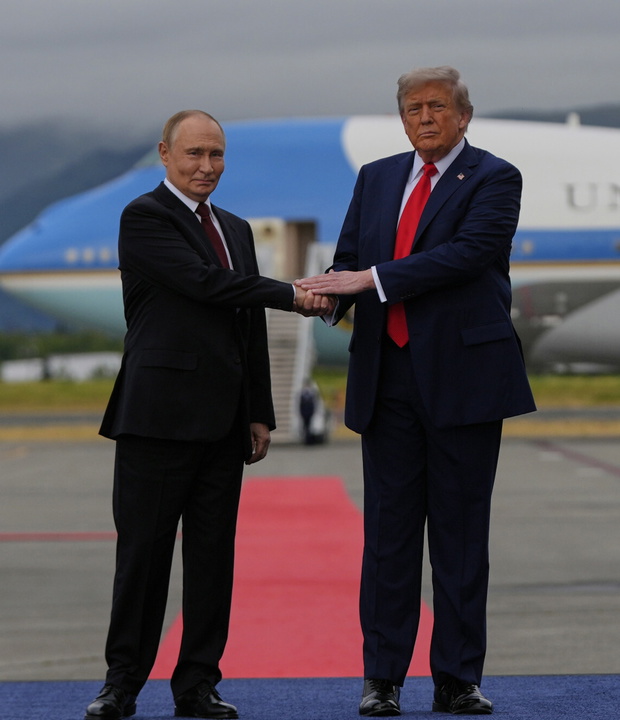 Joanna Racewicz nie wytrzymała po spotkaniu Trumpa z Putinem! Tak ostro jeszcze nie było, fot: Joanna Racewicz nie wytrzymała po spotkaniu Trumpa z Putinem! Tak ostro jeszcze nie było, fot: AP Photo/Jae C. Hong