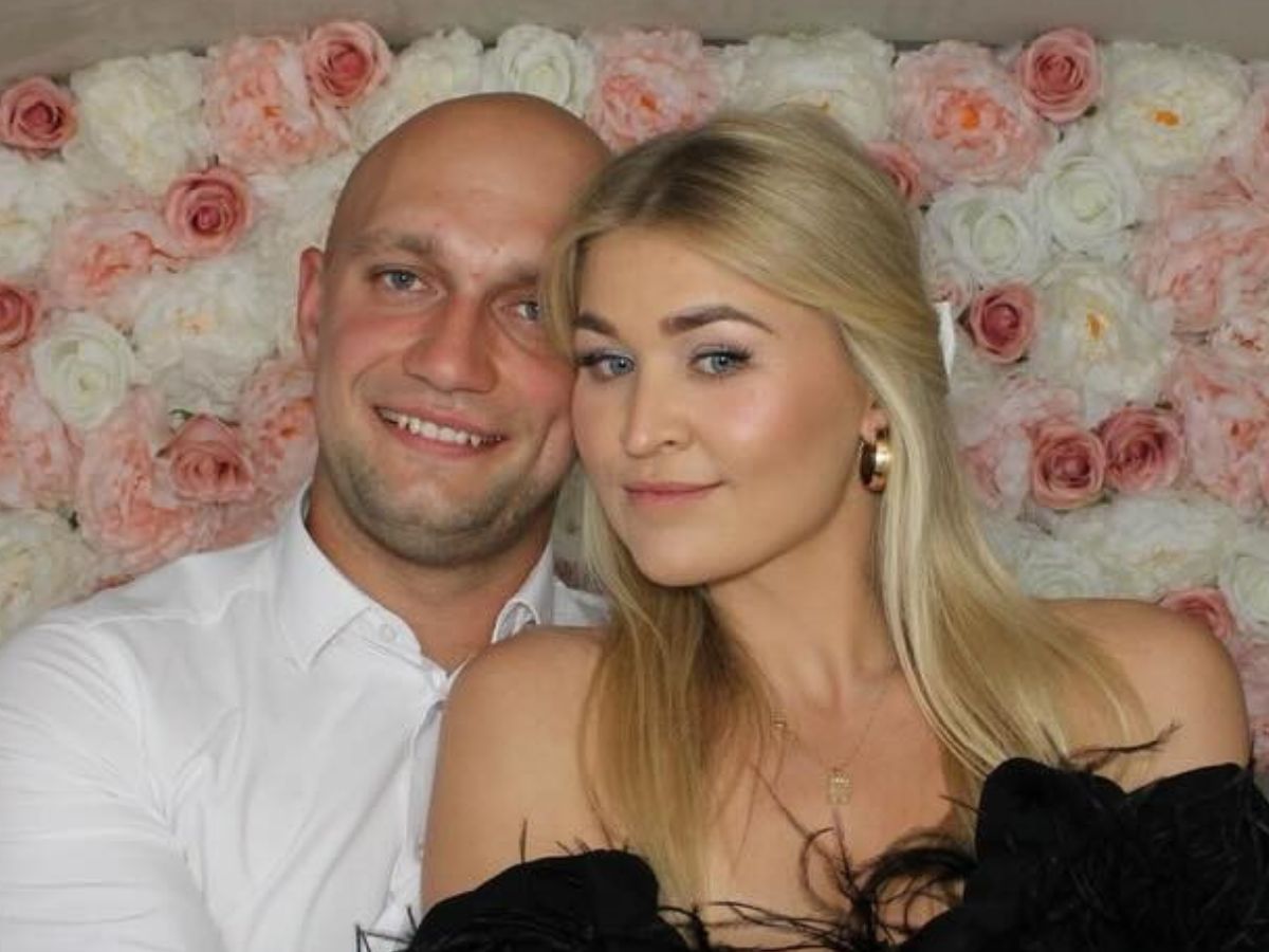 Tak wyglądał ślub Klaudii i Valentyna z "Rolnika"