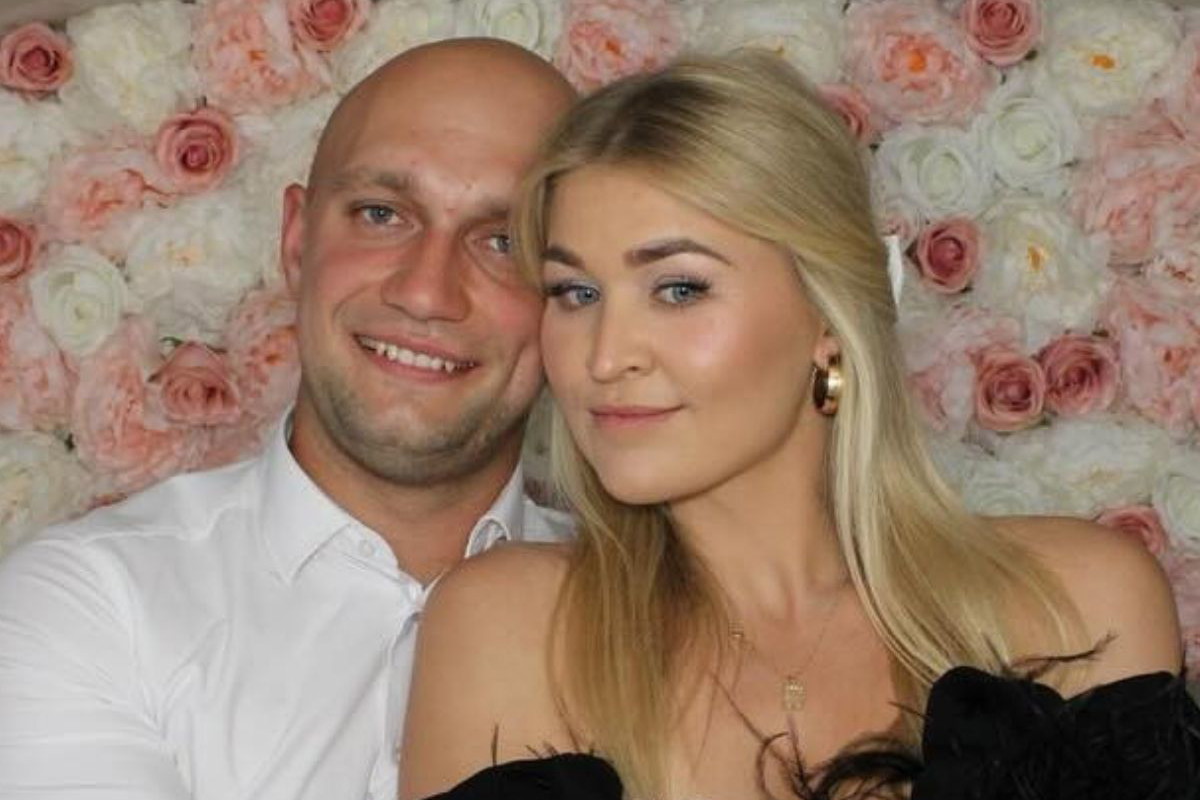 Tak wyglądał ślub Klaudii i Valentyna z "Rolnika"