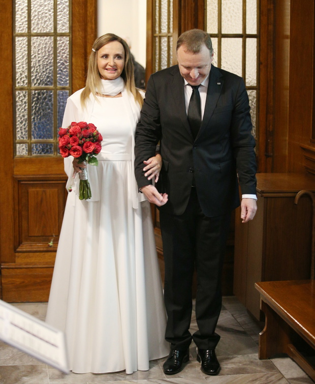 Ślub Jacka i Joanny Kurskich, Damian Klamka/East News.
