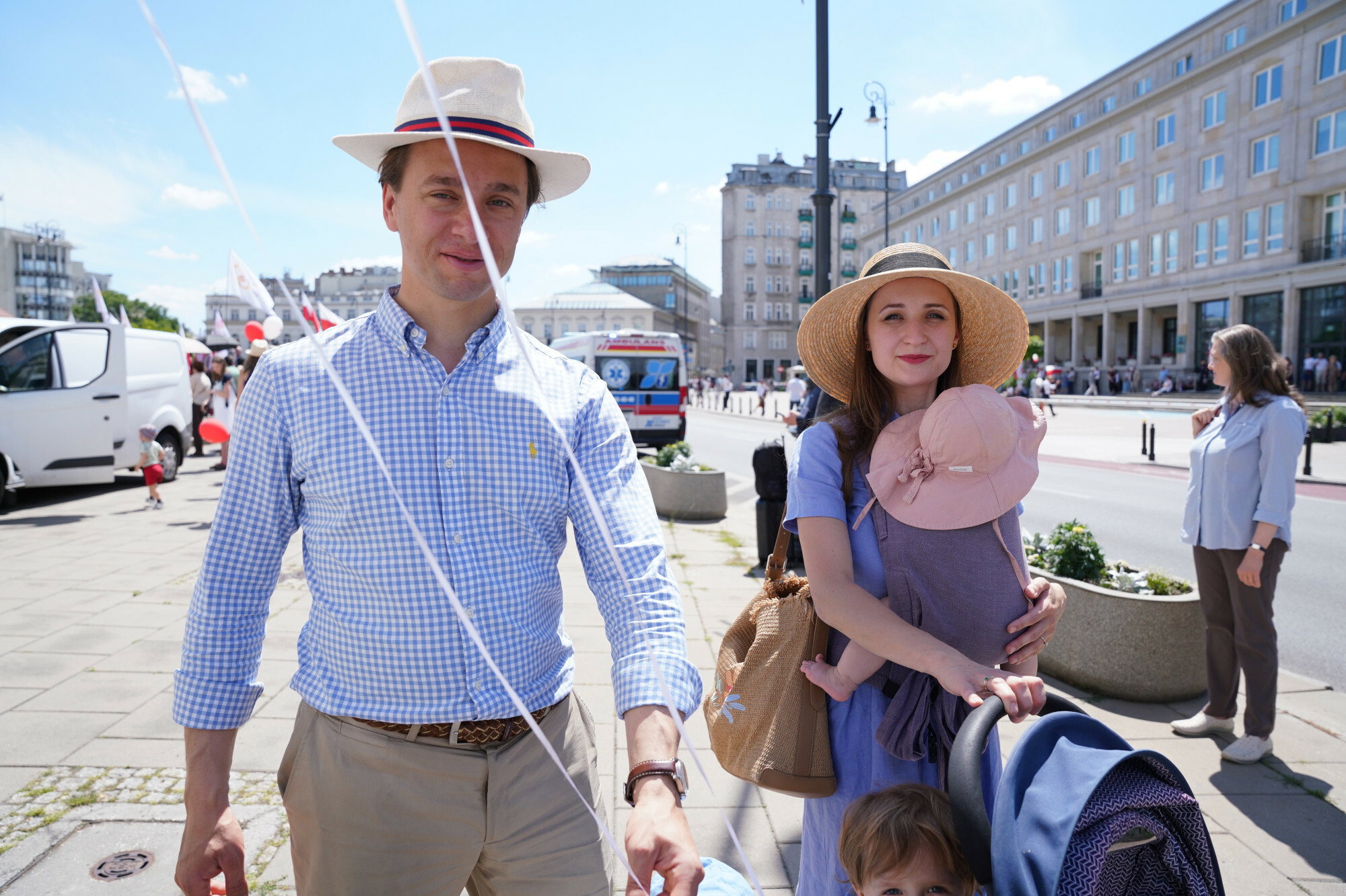 Karina Bosak w ciąży! Krzysztof Bosak po raz czwarty zostanie tatą, fot: Marysia Zawada/REPORTER