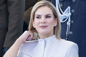 Marta Nawrocka olśniewa na Święcie Wojska Polskiego! Internauci: "Klasa"