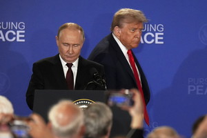 Joanna Racewicz nie wytrzymała po spotkaniu Trumpa z Putinem! Tak ostro jeszcze nie było, fot: AP Photo/Jae C. Hong
