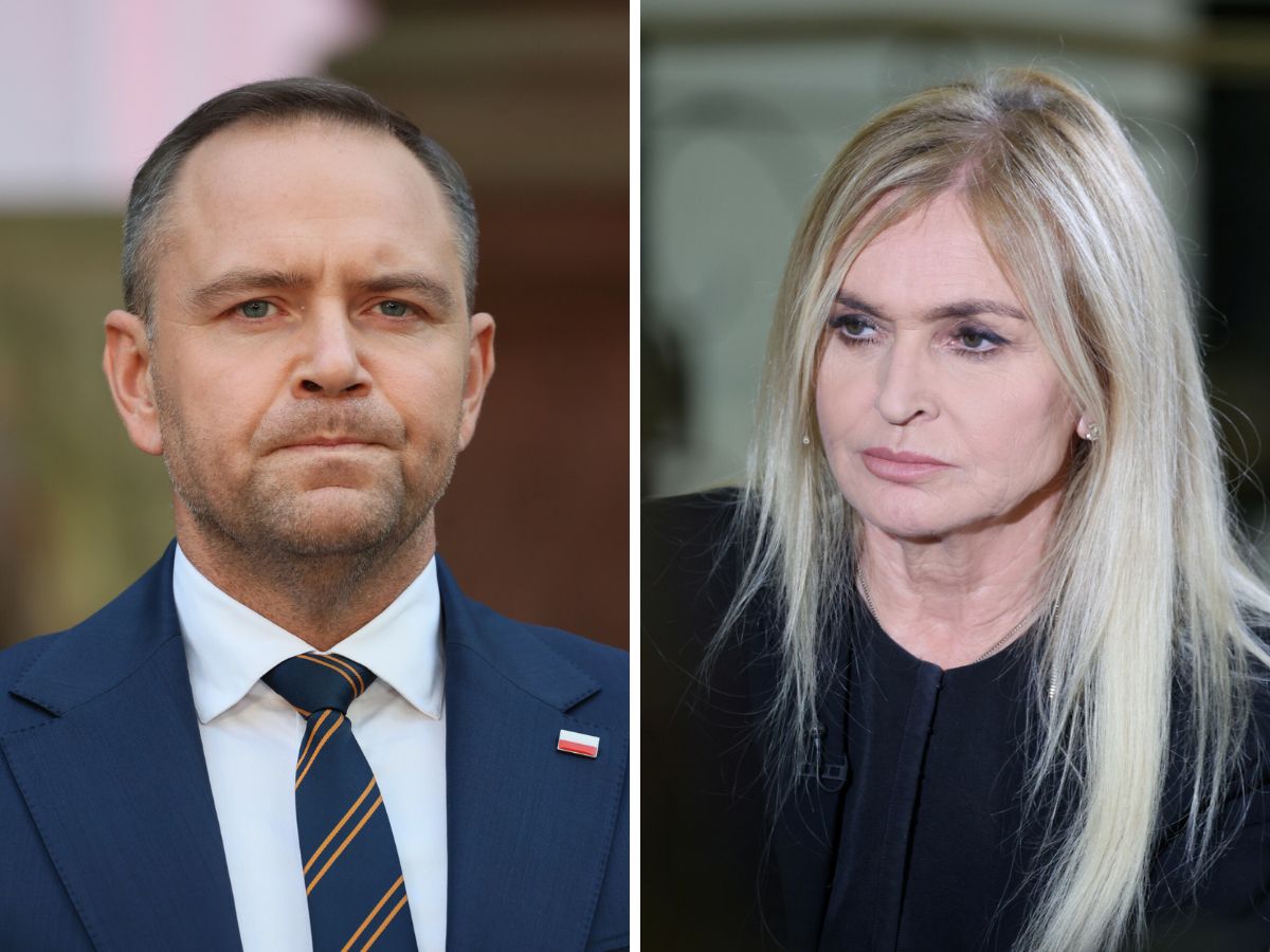 Monika Olejnik ostro podsumowała Karola Nawrockiego