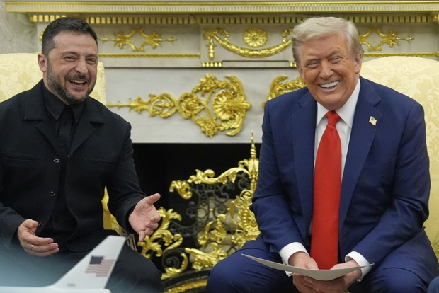 Wołodymyr Zełenski dziękuje Melanii Trump za jej list do Putina
