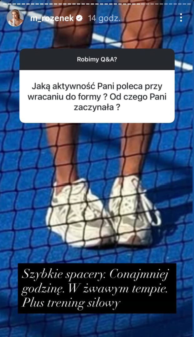 To właśnie to proste ćwiczenie pozwala Małgorzacie Rozenek-Majdan utrzymać smukłą sylwetkę