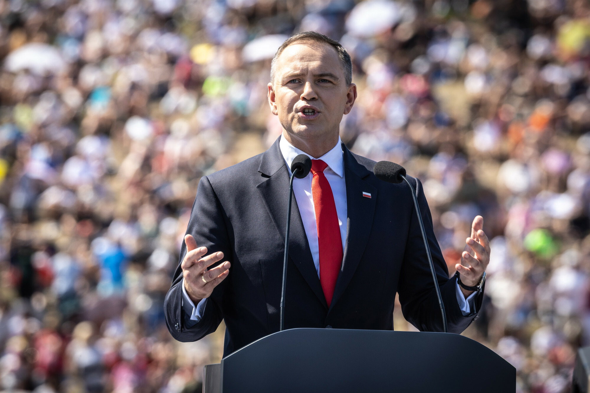 Szokująca nieobecność Polski w Waszyngtonie! Prezydent Nawrocki wyjaśnia