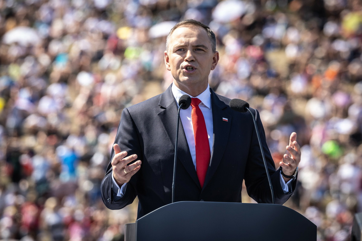 Szokująca nieobecność Polski w Waszyngtonie! Prezydent Nawrocki wyjaśnia