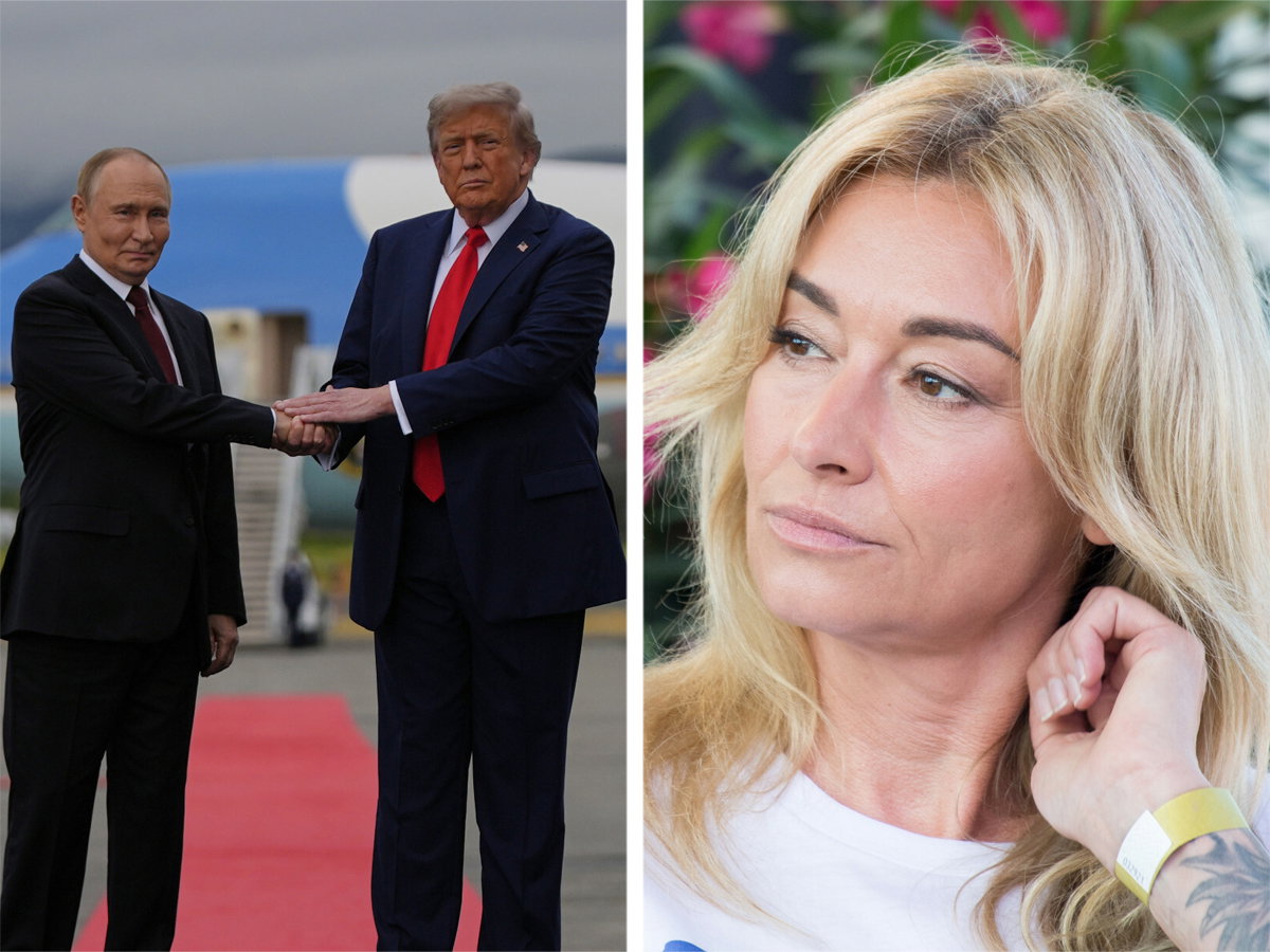 Martyna Wojciechowska o spotkaniu Putina i Trumpa na Alasce. Nie przebierała w słowach