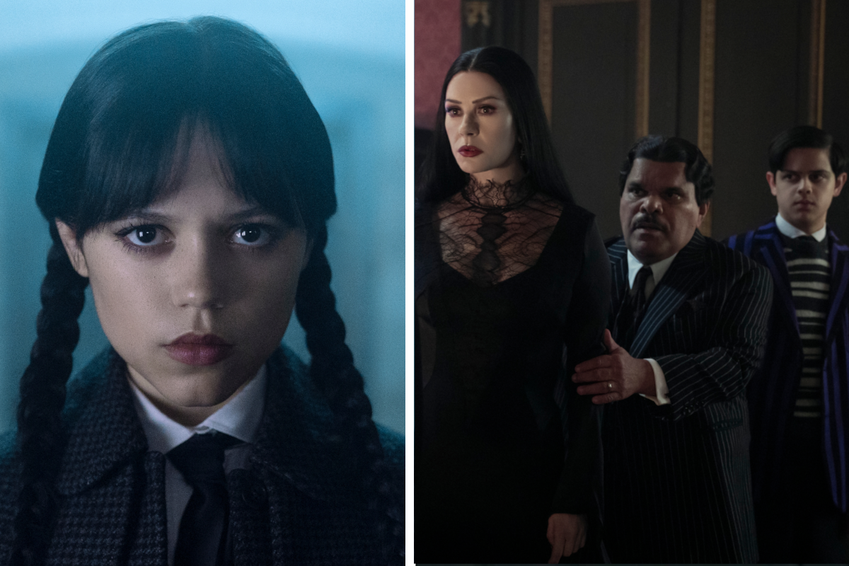 Netflix ujawnił zwiastun 2. części "Wednesday". Lady Gaga, powrót kultowej postaci... Co czeka nas w finale?
