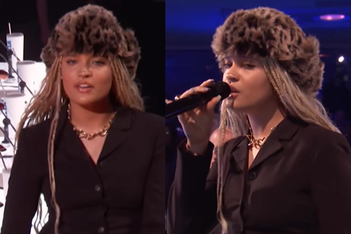Zaskakujący powrót Sary James na scenę America's Got Talent! Mamy nagranie