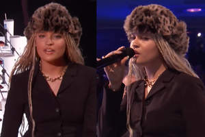 Zaskakujący powrót Sary James na scenę America's Got Talent! Mamy nagranie
