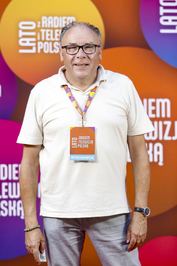 Bogdan Kalus na koncercie z okazji 20-lecia Rancza