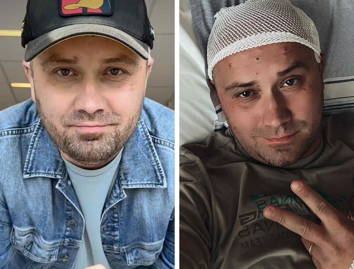 Adrian ze "ŚOPW" już w domu! Przekazał nowe wieści na temat stanu zdrowia, Instagram/@adrian_szz