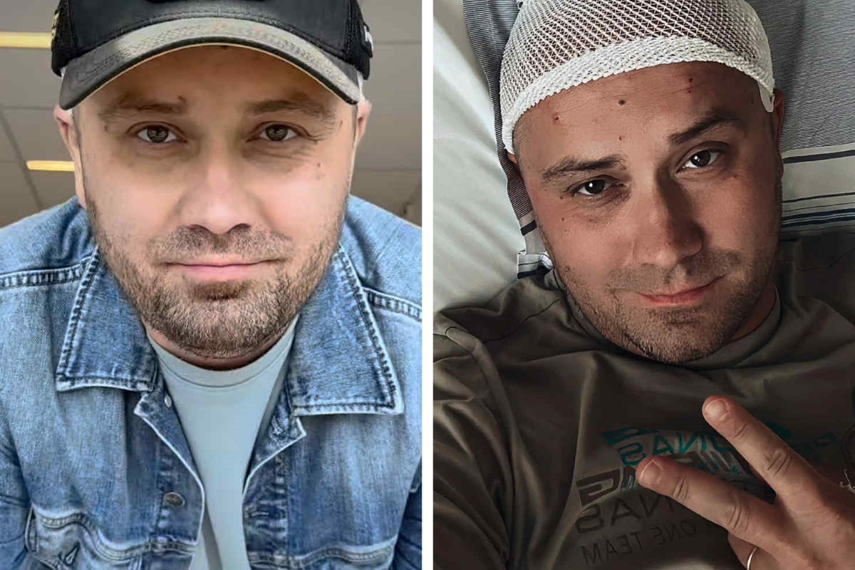 Adrian ze "ŚOPW" już w domu! Przekazał nowe wieści na temat stanu zdrowia, Instagram/@adrian_szz