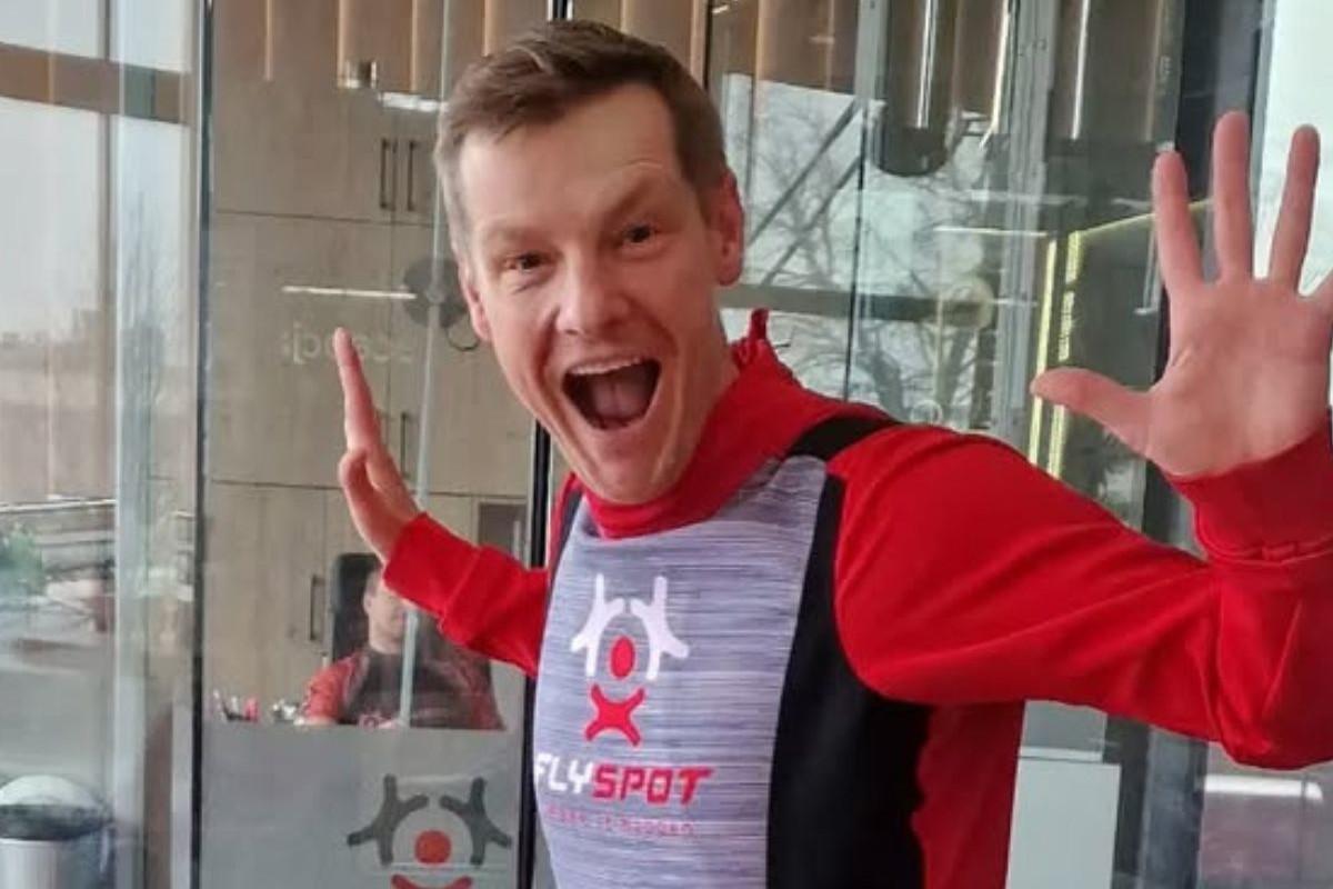 Nie do wiary, jak ugościli Marcina Mroczka i innych na pielgrzymce