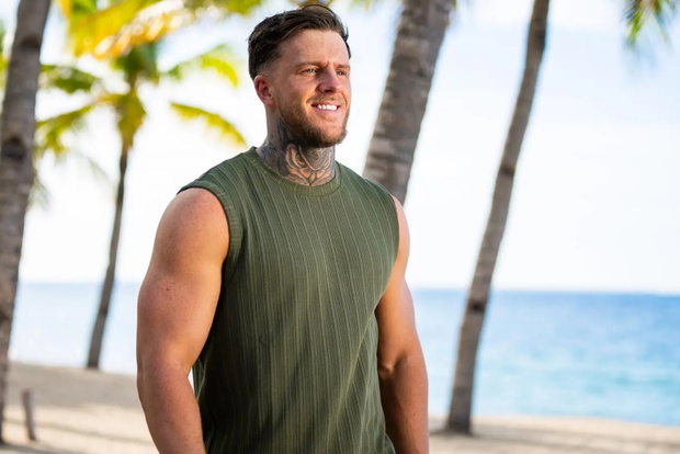 Kuba Burkacki z 11. sezonu "Hotelu Paradise"
