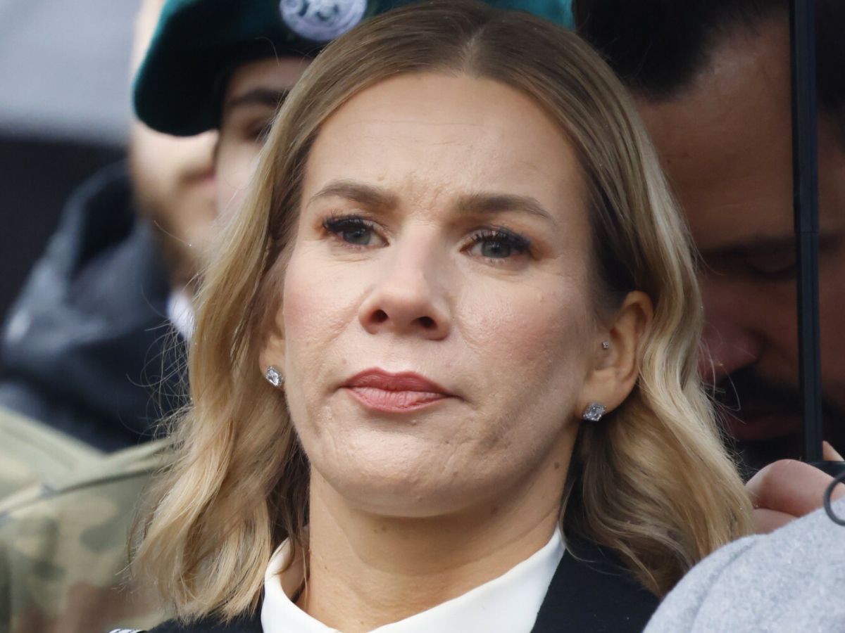 Nawrocka nie miała pojęcia, że robią jej zdjęcie